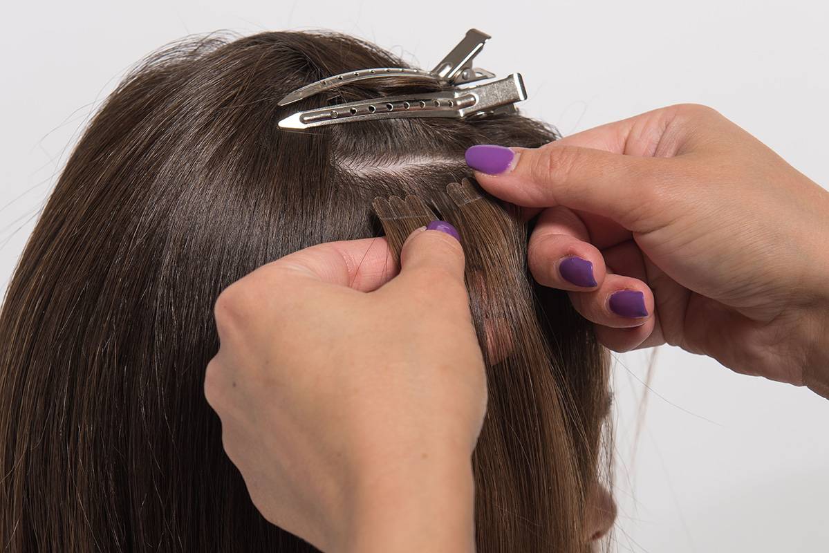 Технология горячего наращивания - в чем секрет красивых волос?