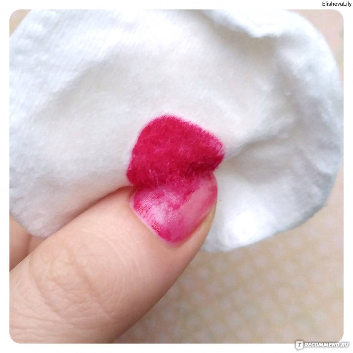 Как отстирать лак для ногтей с ткани,  одежды: народные и  химические  средства