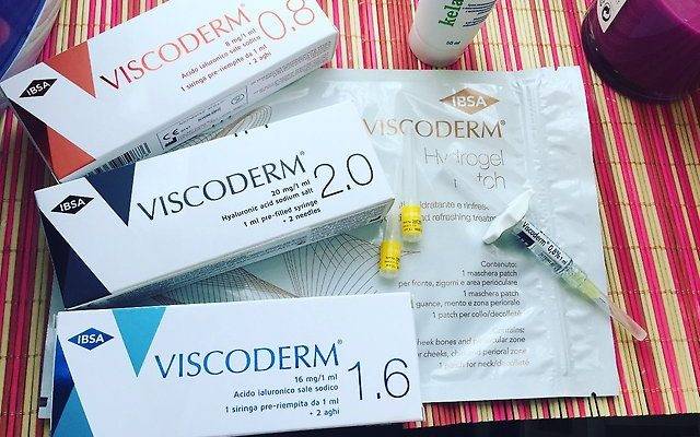 Вискодерм — биоревитализация скинко, 0.8, 1.6