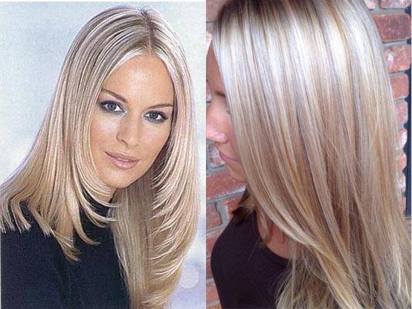Частое мелирование на русые волосы фото до и после