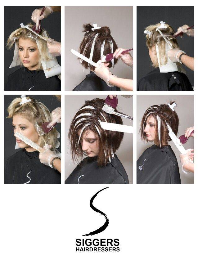 Балаяж — техника окрашивания волос. фото на темные, русые, короткие, длинные, средние локоны