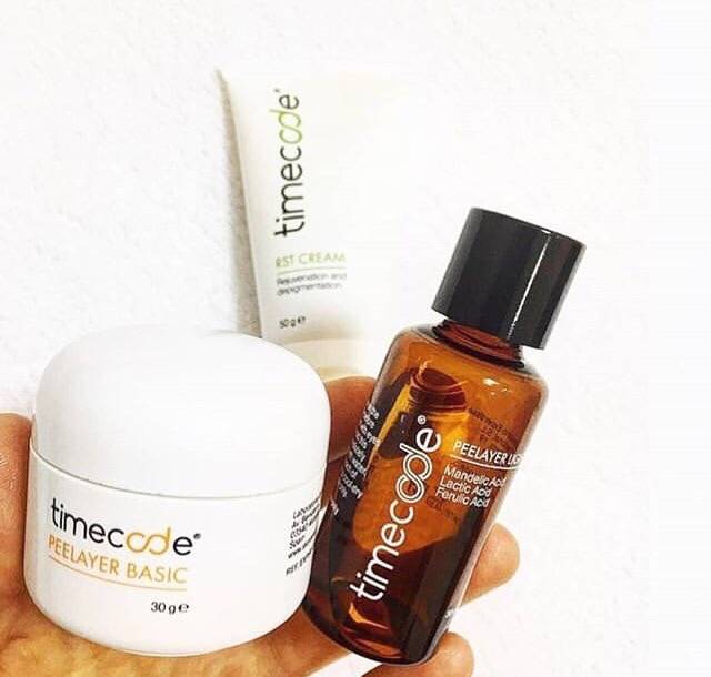 Желтый пилинг тайм код — глубокая регенерация возрастной кожи