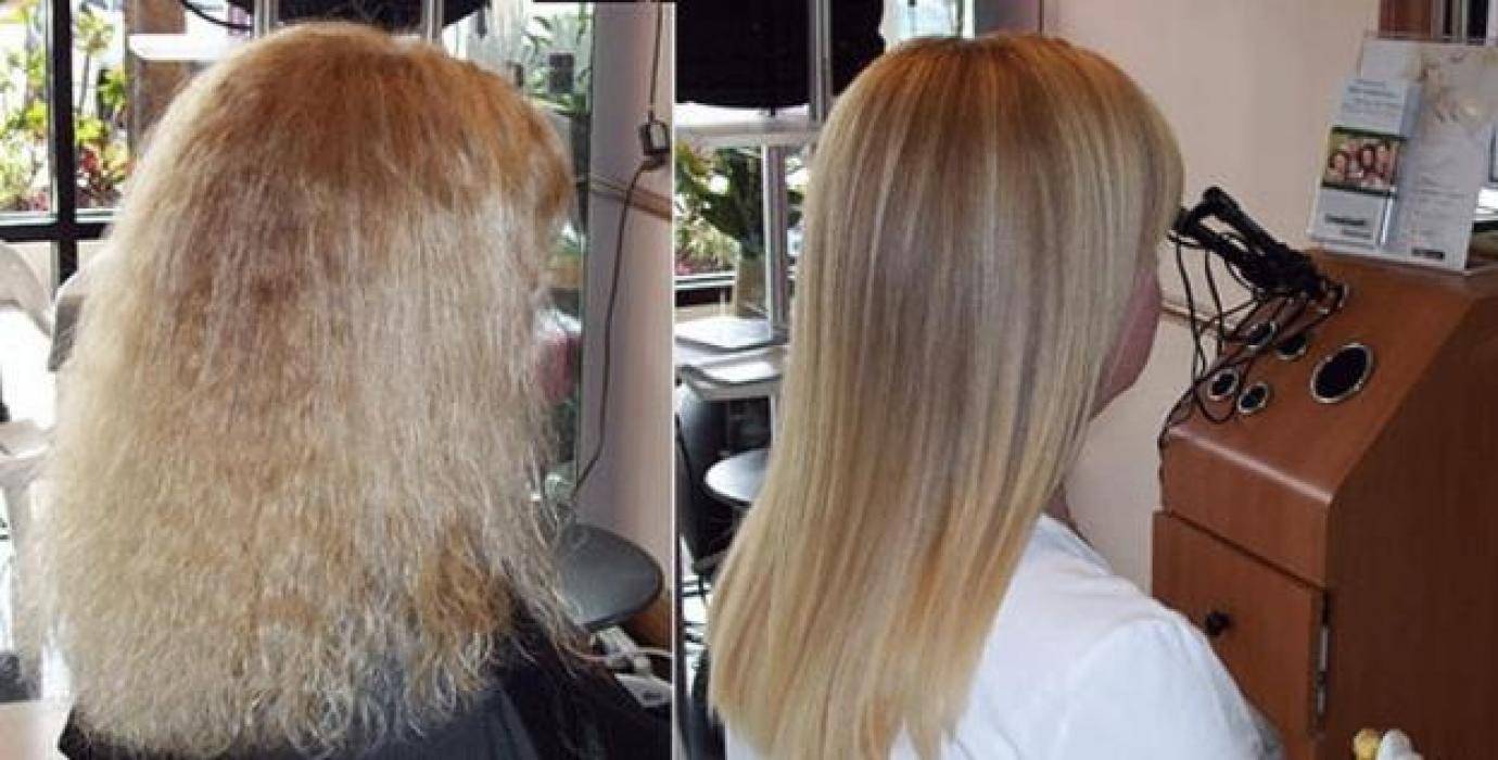 Можно ли кератином восстановить сожженные волосы
