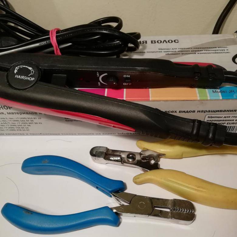 Горячее наращивание волос: 3 методики, плюсы и минусы