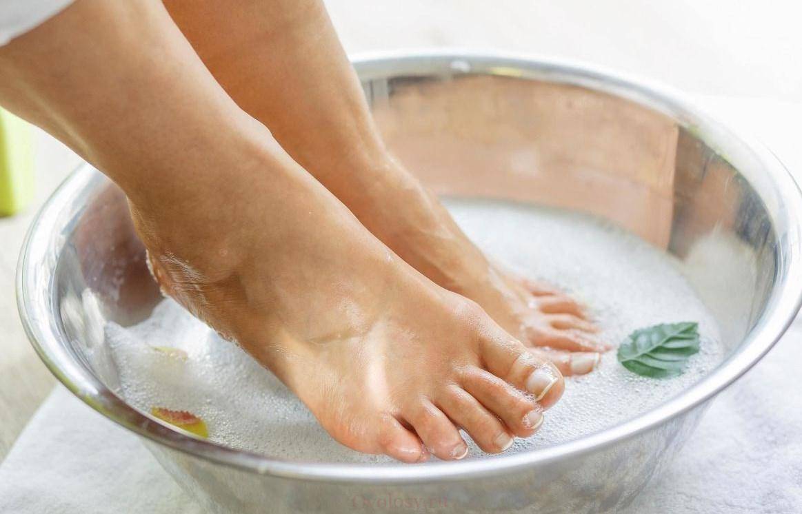 Ванночки для ног в домашних условиях - рецепты