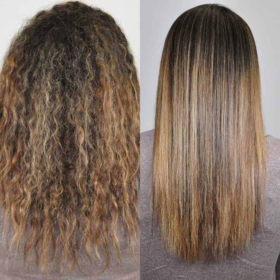 Кератиновое выпрямление волос: плюсы и минусы, уход за волосами после процедуры. кератиновое выпрямление волос: плюсы и минусы