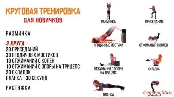 Система табата для похудения — комплекс упражнений для женщин