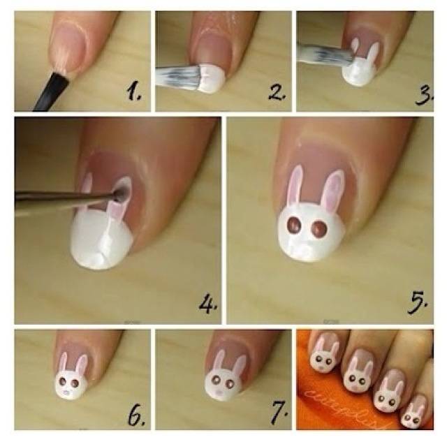 Дизайн ногтей с котиками 2020-2021