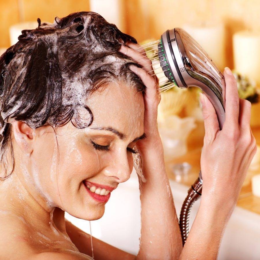 Как помыть длинные волосы в тазике