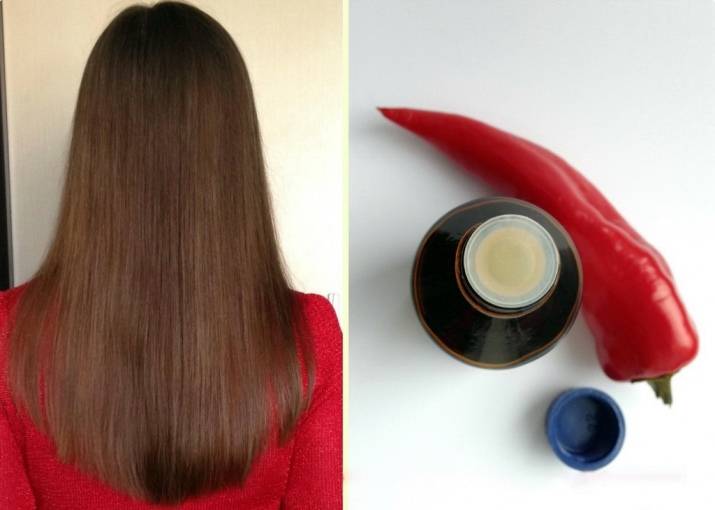 Настойка стручкового перца для волос: рецепты для роста и от выпадения