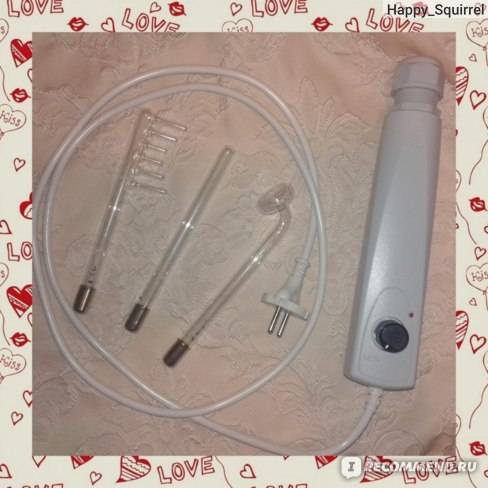 Дарсонваль от сосудистых звездочек – при куперозе на лице, техника и отзывы