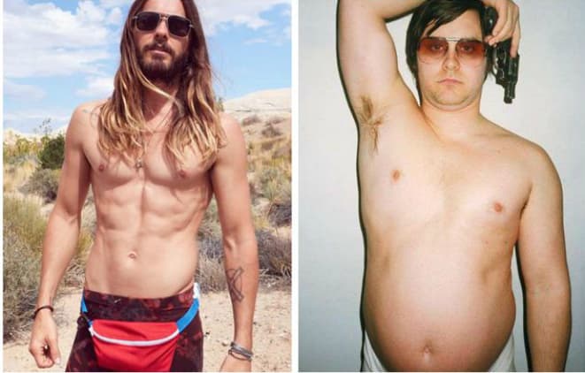 Вечно молодой: 7 секретов джареда лето, как в 48 лет выглядеть на 25