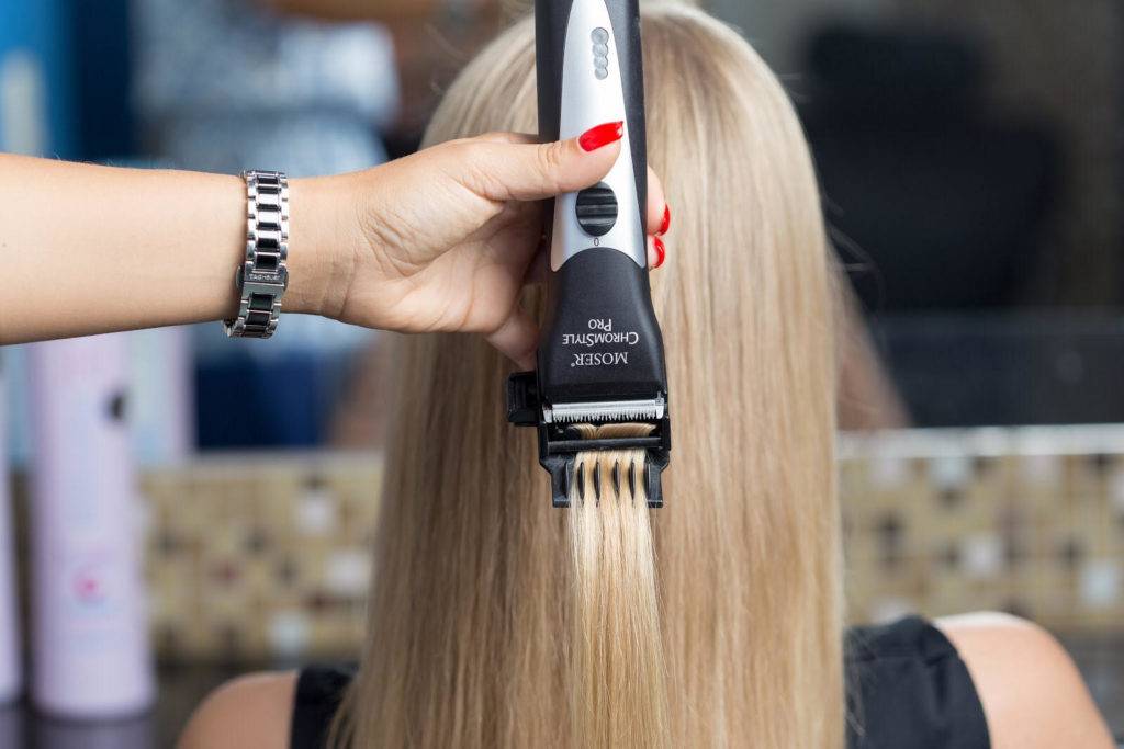 Полировка волос машинкой: как делают в домашних условиях, как правильно самостоятельно сделать, ручная ножницами дома