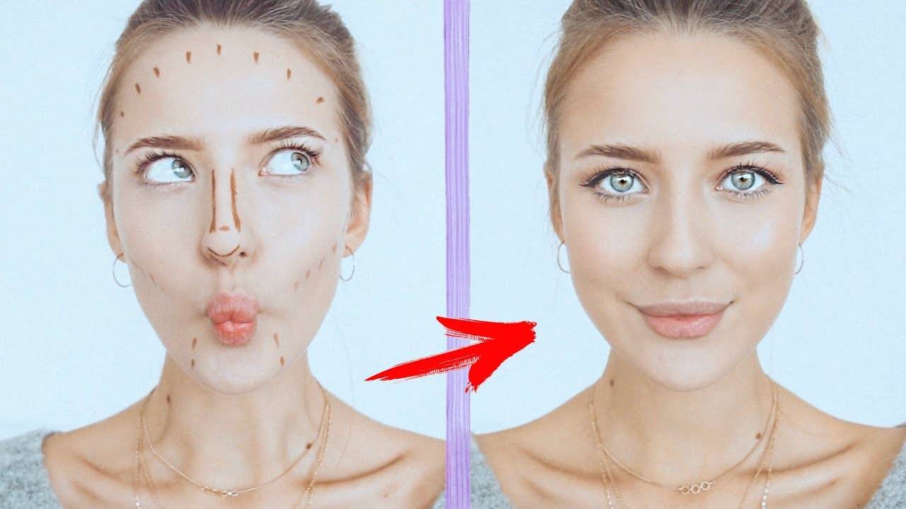 Как нос сделать визуально меньше с помощью корректора. как макияжем уменьшить нос | красивые прически
