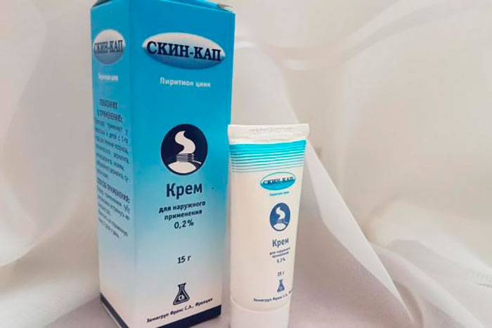 Скин-кап препарат для лечения проблем с кожей