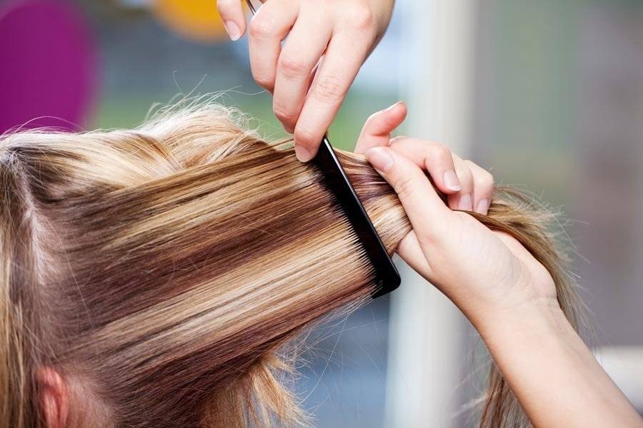 Секреты успешного мелирования коротких волос в домашних условиях. описание техник и фото