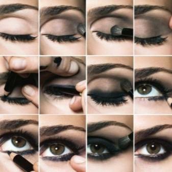 Урок как сделать макияж глаз thumbnail