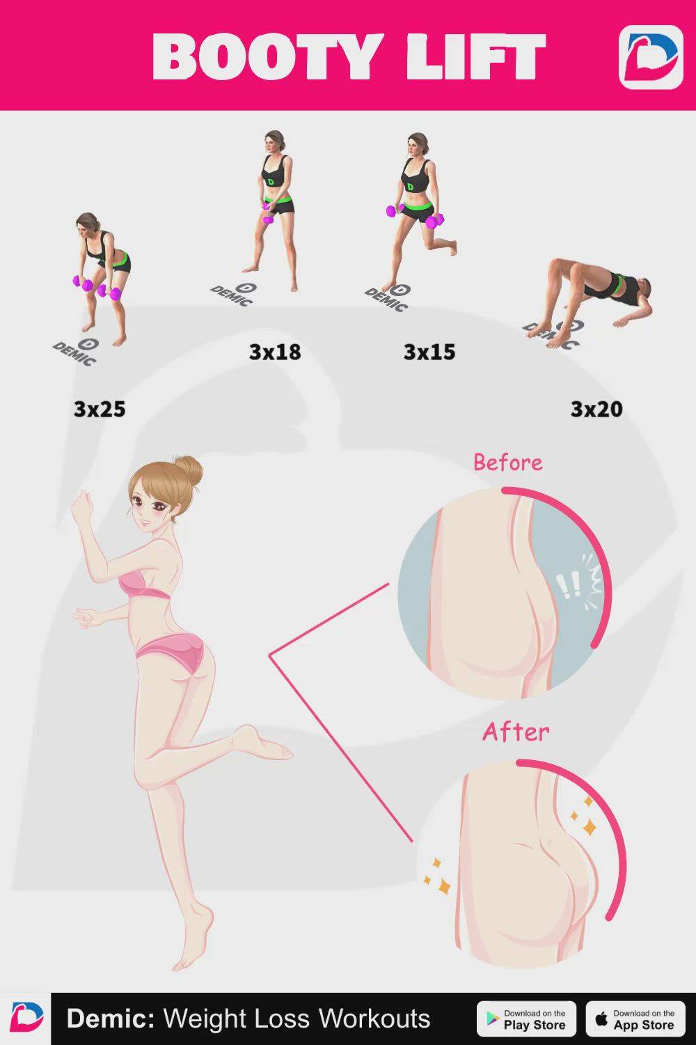 Упражнения для увеличения бюста