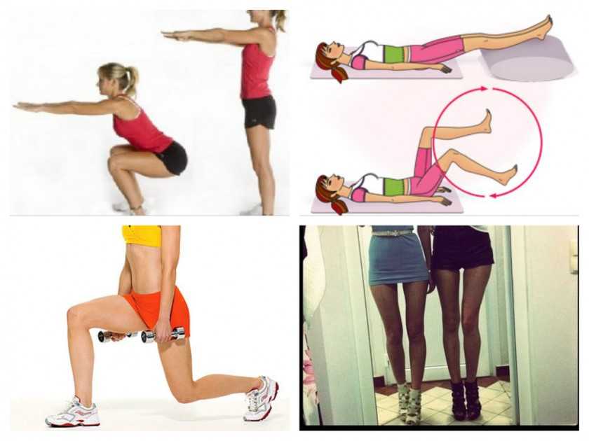 Как похудеть в ногах, не накачивая мышцы: упражнения для девушек и советы тренера