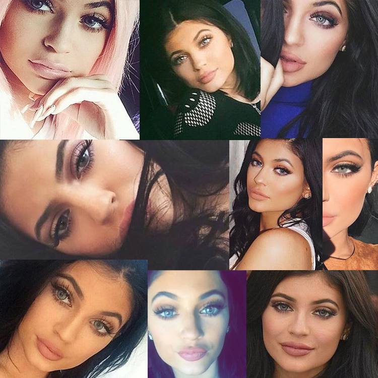 Макияж кайли дженнер: пошаговый урок макияжа в стиле модели
