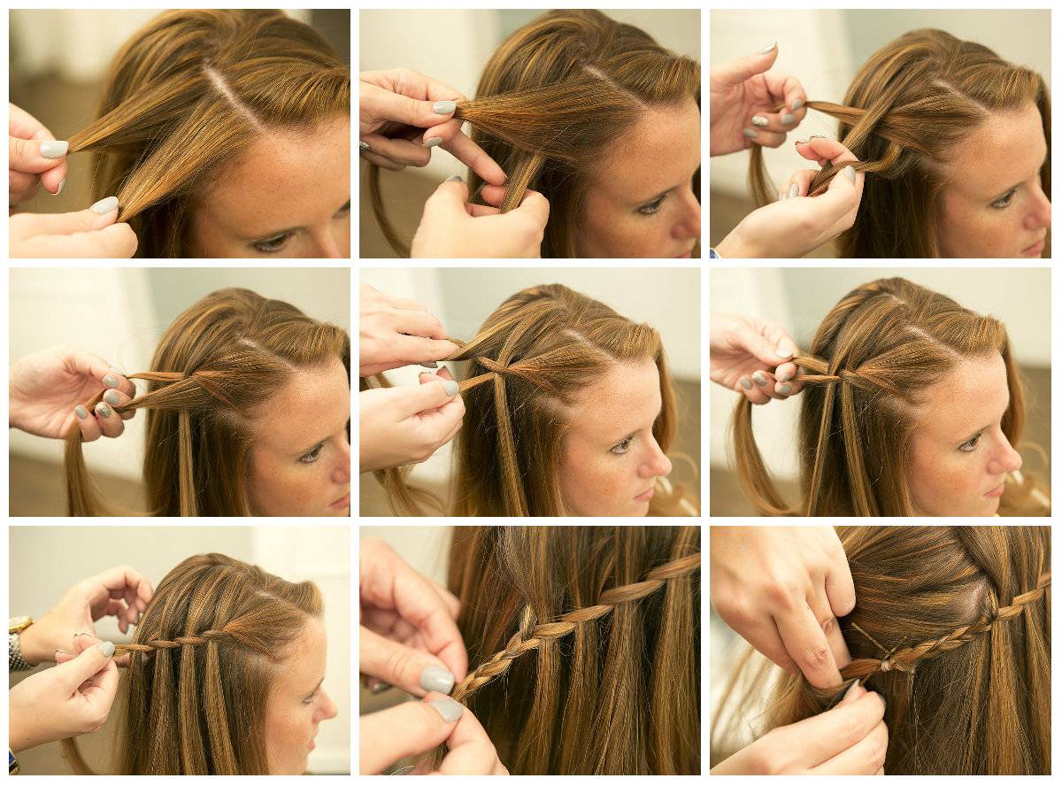 Прически с косами: интересные идеи укладки на разную длину волос