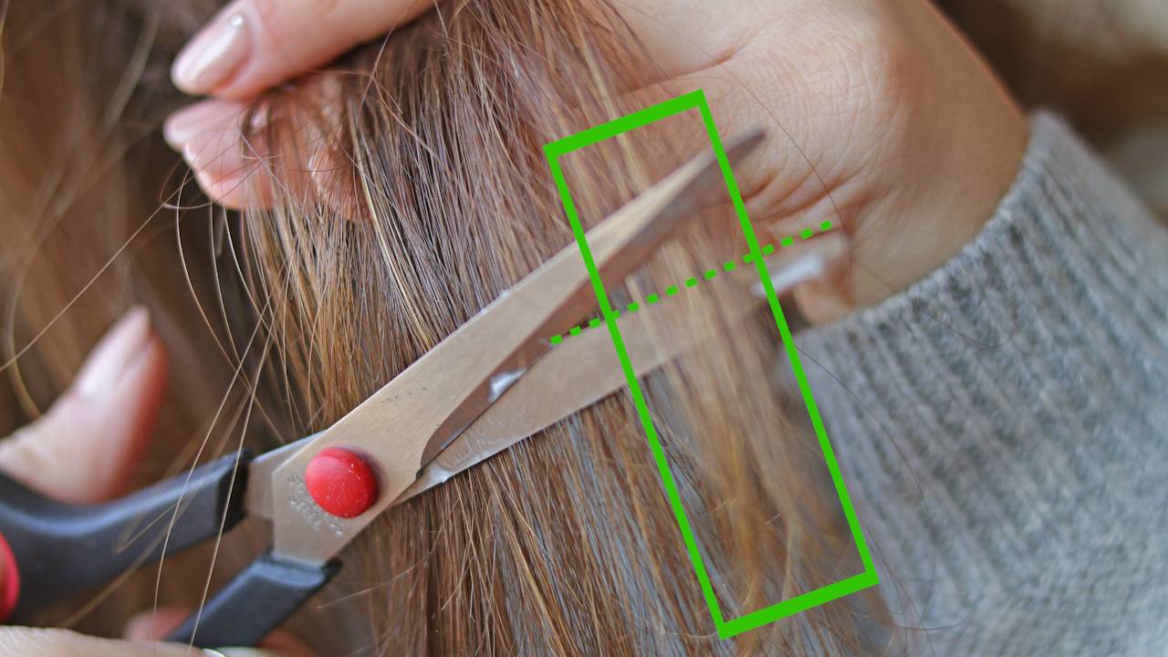 Что делать если ножницы не режут волосы