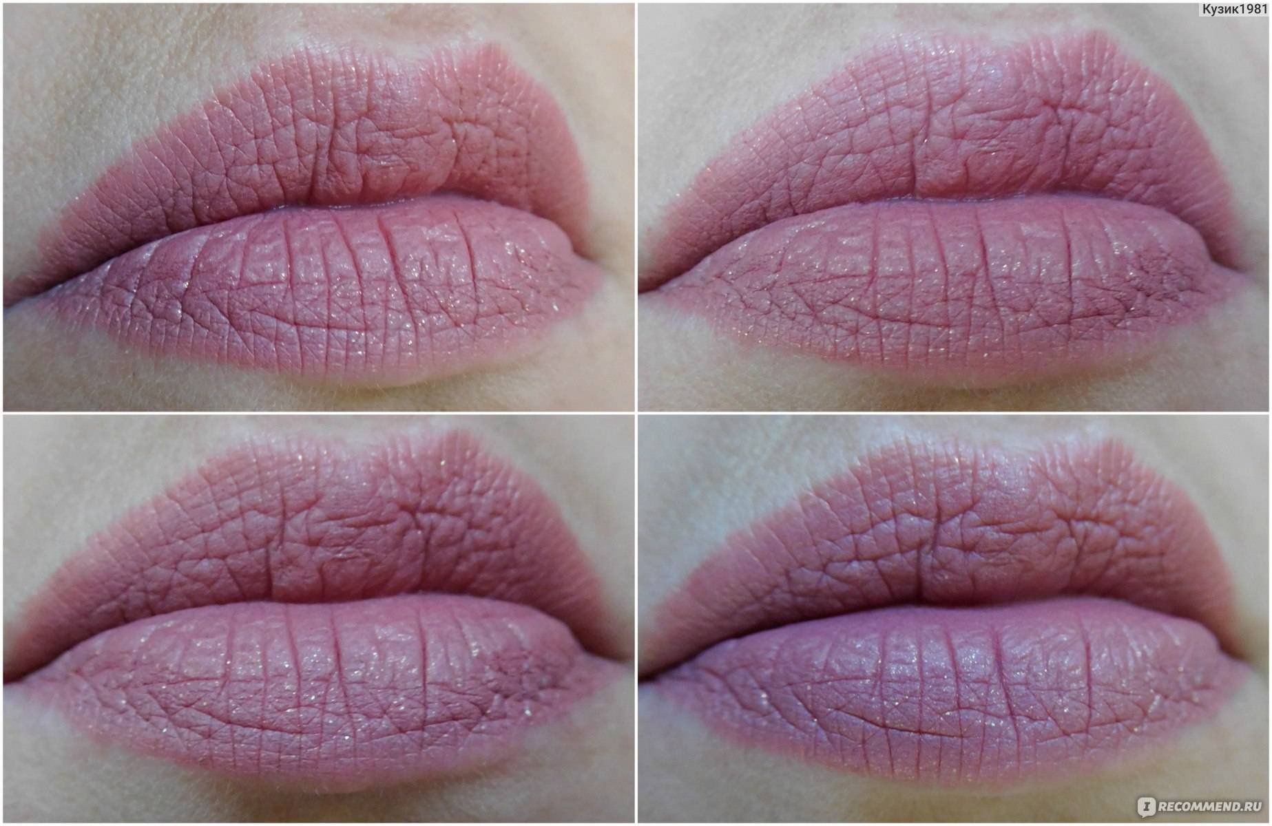 Отзывы на линию губных помад «стойкий поцелуй» от фаберлик