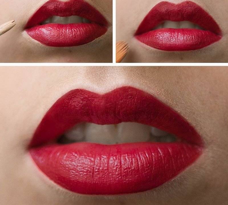 Как красить губы помадой. инструкция по выбору и нанесению помады