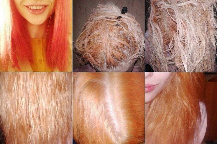 Смена цвета волос после осветления: через сколько времени можно красить локоны и как подобрать средство?