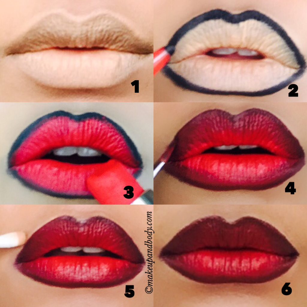 Как правильно красить губы, как красиво накрасить губы помадой и карандашом? макияж губ – как увеличить губы с помощью макияжа?