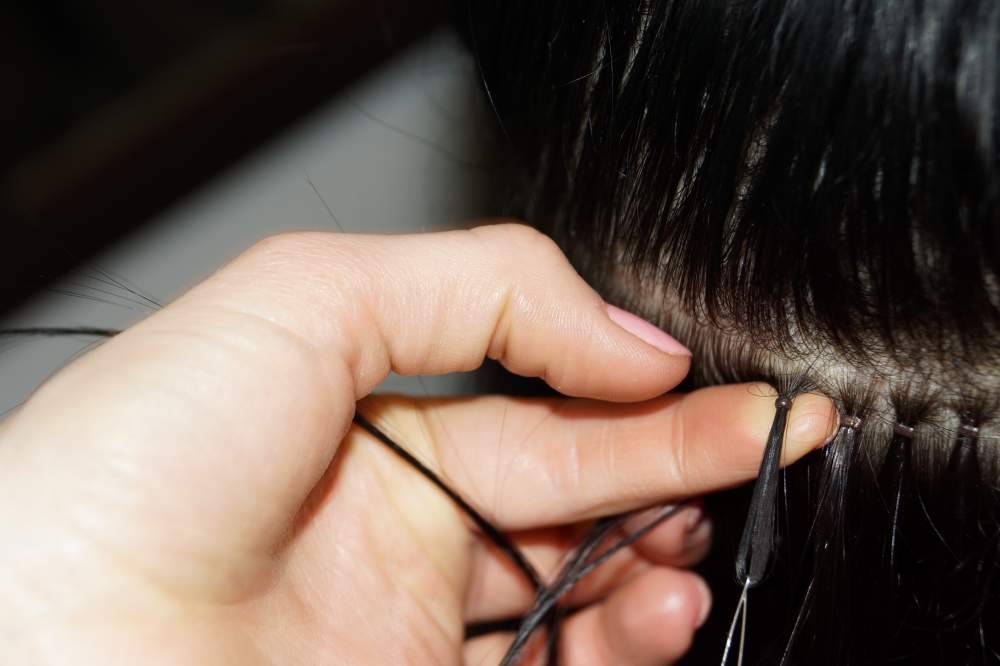 Нано наращивание. Нано капсульное наращивание волос. Японское наращивание волос. Японский метод наращивания волос. Холодная техника наращивания волос.