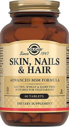 Витамины solgar skin nails hair беременным