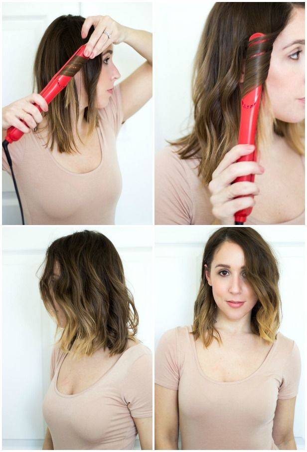 Как уложить волосы до лопаток в домашних условиях
