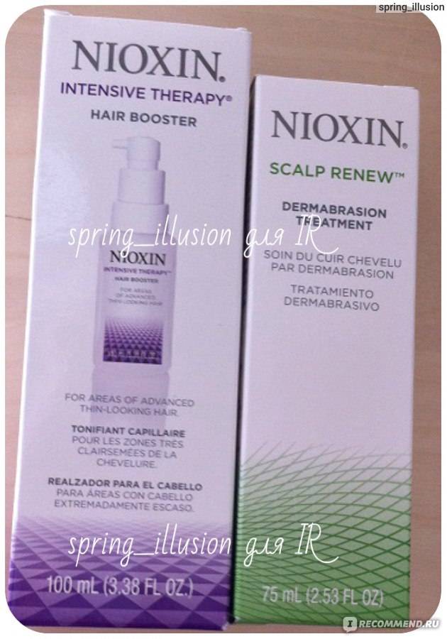Ниоксин пилинг для волос какой эффект