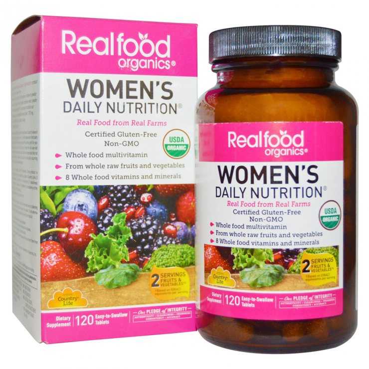 Лучшие витамины для женщин после 30 лет