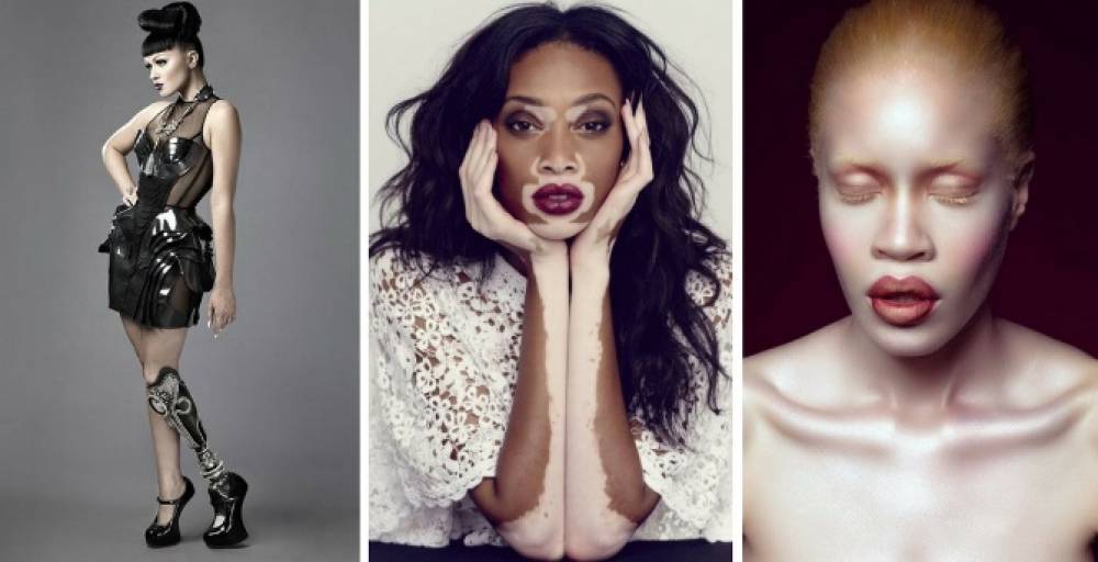 11 девушек с такой уникальной внешностью, что вам захочется взглянуть на них дважды