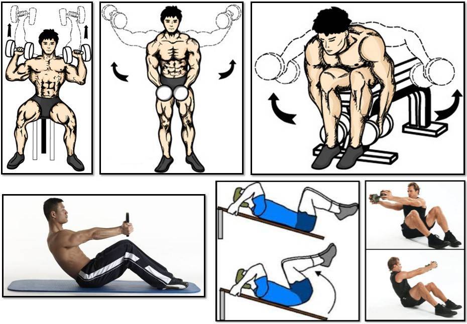 Как накачаться в домашних условиях: лучшие упражнения и программы тренировок для мужчин и женщин помогут быстро накачать мышцы
