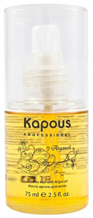 Линия масел для волос капус (kapous): состав, свойства, способ применения