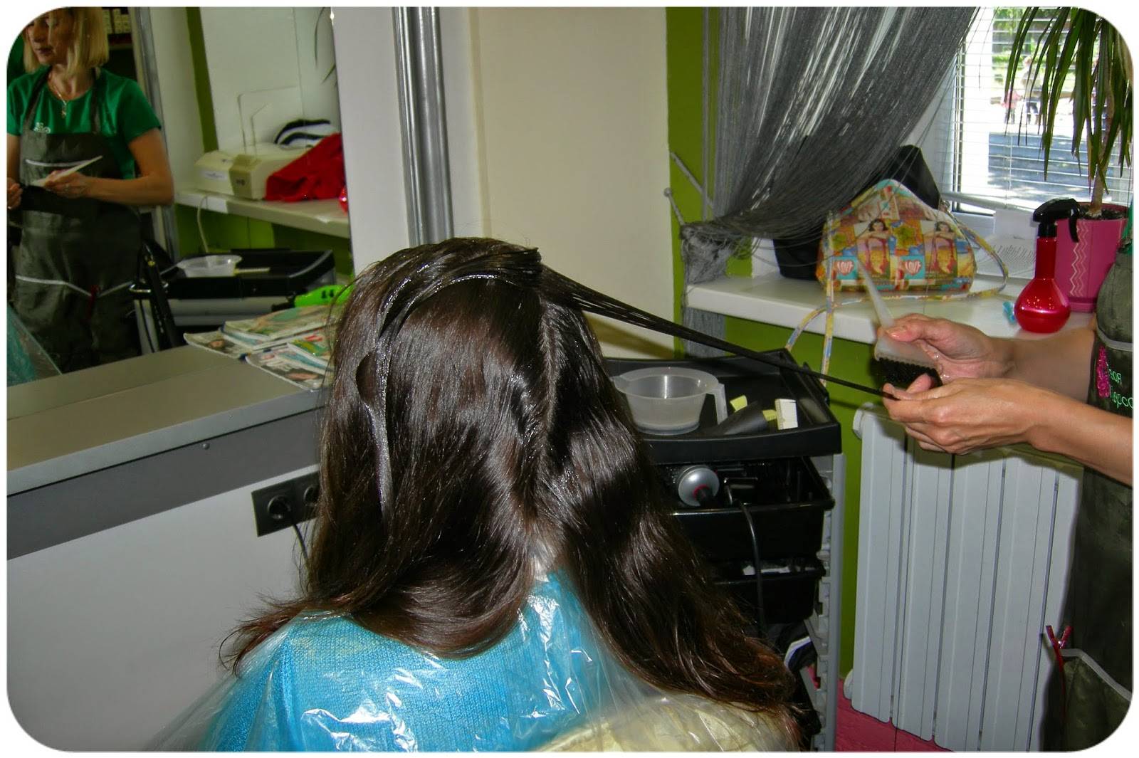 Биоламинирование волос в домашних условиях япония