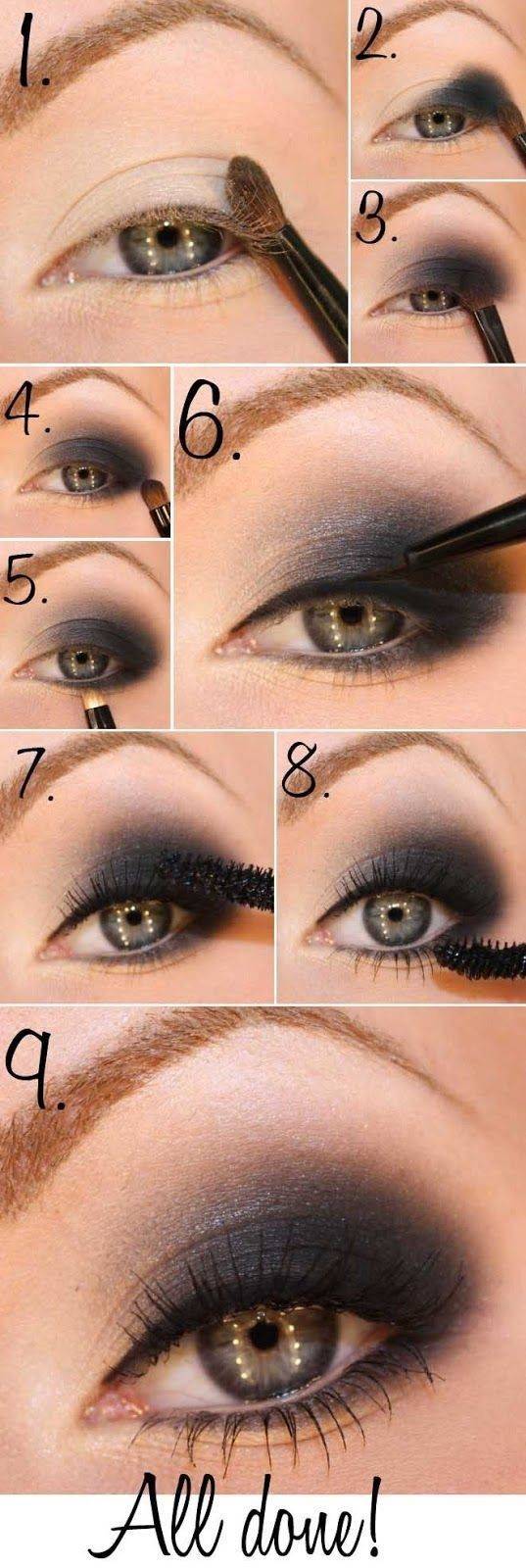 Макияж смоки айс – пошаговая инструкция как сделать smoky eyes + фото