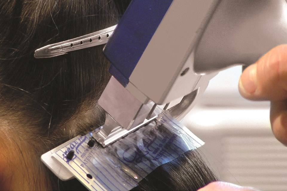 Ультразвуковое наращивание волос great lengths