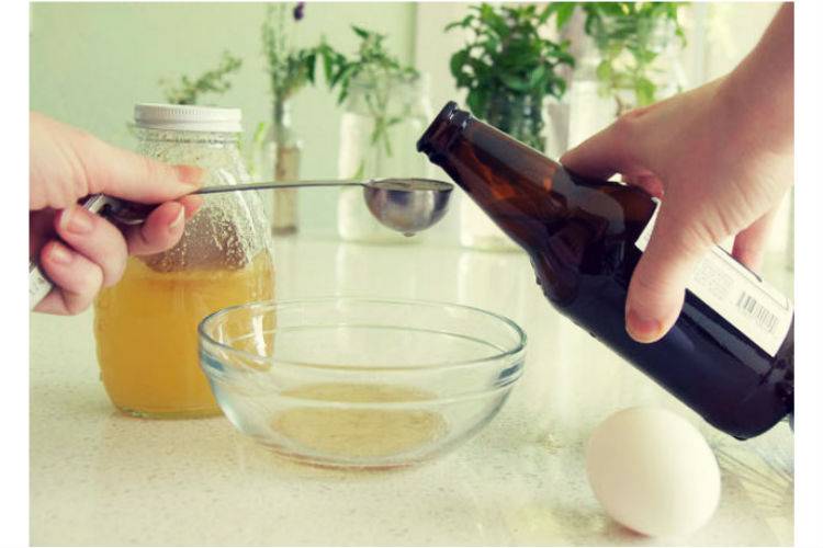 Маски для волос от перхоти и зуда в домашних условиях: рецепты приготовления и способы применения