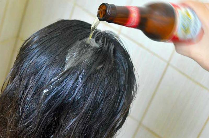 Как правильно делать маску из пива для волос для