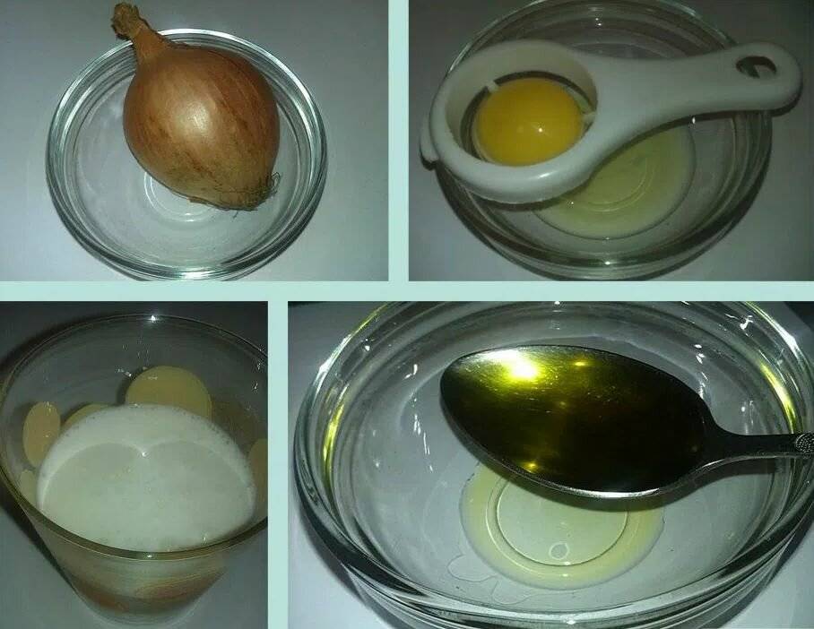 Рецепты масок для волос с кефиром и яйцом