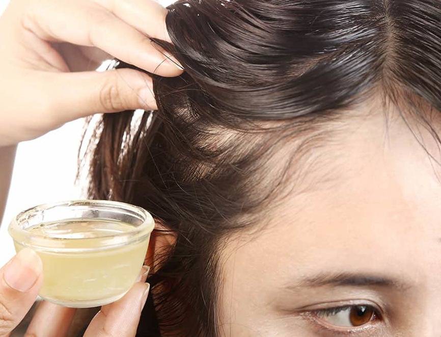 Каким маслом можно мазать кончики волос после мытья головы