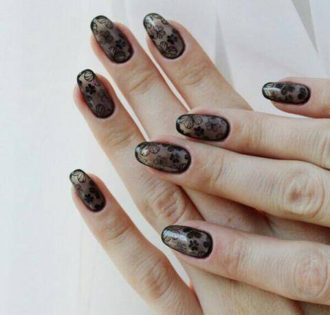 Как сделать маникюр со стекающими каплями воды на ногтях? — modnail.ru — красивый маникюр