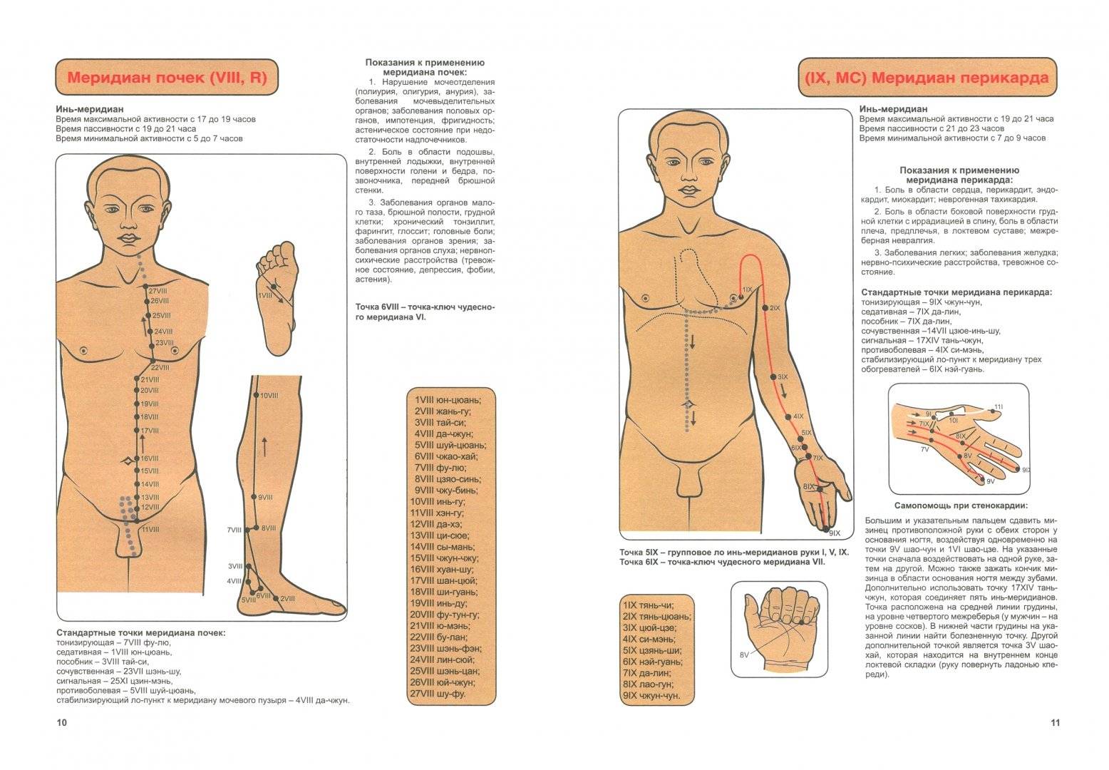 Акупунктурный массаж рук и расположение точек на ладонях - proinfospine