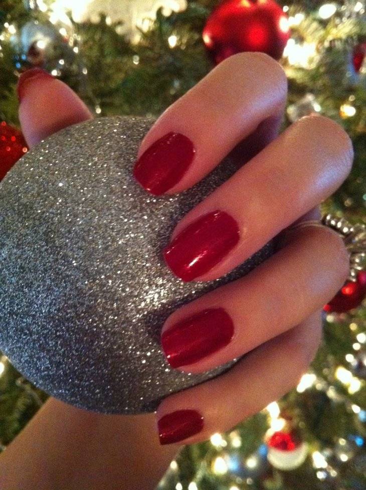 Красный дизайн ногтей и яркий маникюр: 160+ фото