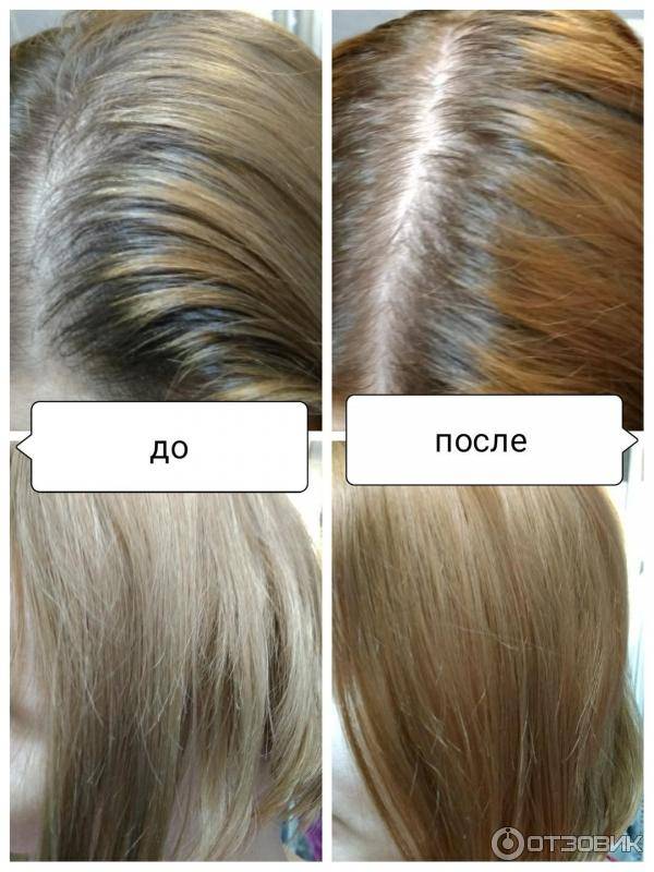 Как выровнять цвет волос оттеночным шампунем
