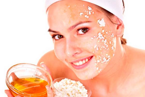 Маска из геркулеса (овсянки) от морщин омолаживающая